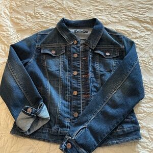 Earl Jeans Dark Blue Denim Jacket